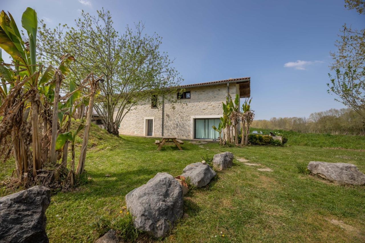 Gite Le Moulin Pocheluberry Bidache Luaran gambar
